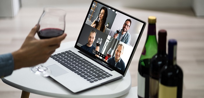 Online Weinprobe: Zu Hause die besten Weine entdecken ( Foto: Shutterstock- Andrey_Popov )