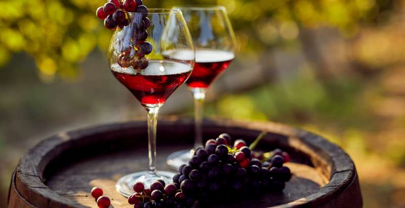  Nun ist bekannt, dass eine gesunde Lebensweise mit Rot- und Weißweinen möglich ist.  ( Foto: Shutterstock- Rostislav_Sedlacek_)