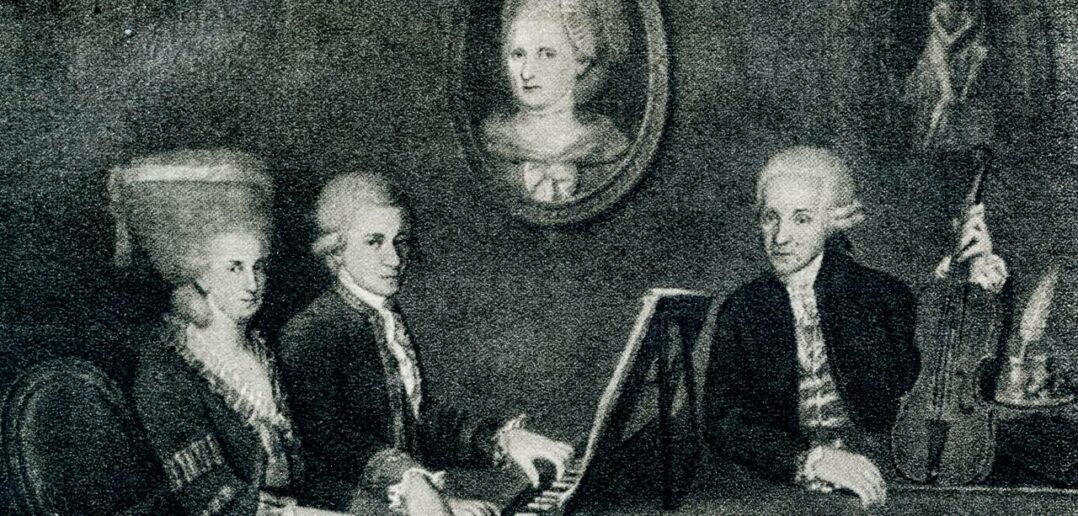 Wolfgang Amadeus Mozart Maria Anna Cordula Mozart (Foto: Adobe Stock- Juulijs )