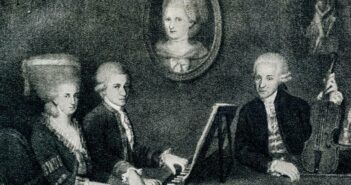 Wolfgang Amadeus Mozart Maria Anna Cordula Mozart (Foto: Adobe Stock- Juulijs )