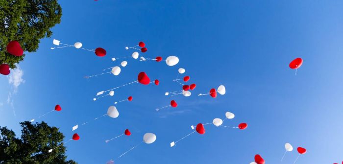 Wann Braucht man Erlaubnis für Ballonsteigen bei Hochzeiten?