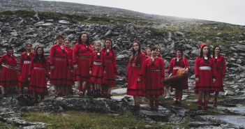 Stitched Tracks, Fade Into You zeigen Samische Erzählkunst, (Foto: Kunsthalle Mainz)