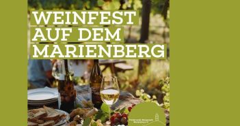 Kostenloses Weinfest auf Marienberg mit regionalen Weinangeboten und (Foto: Förderverein Bürgerpark Marienberg e.V.)